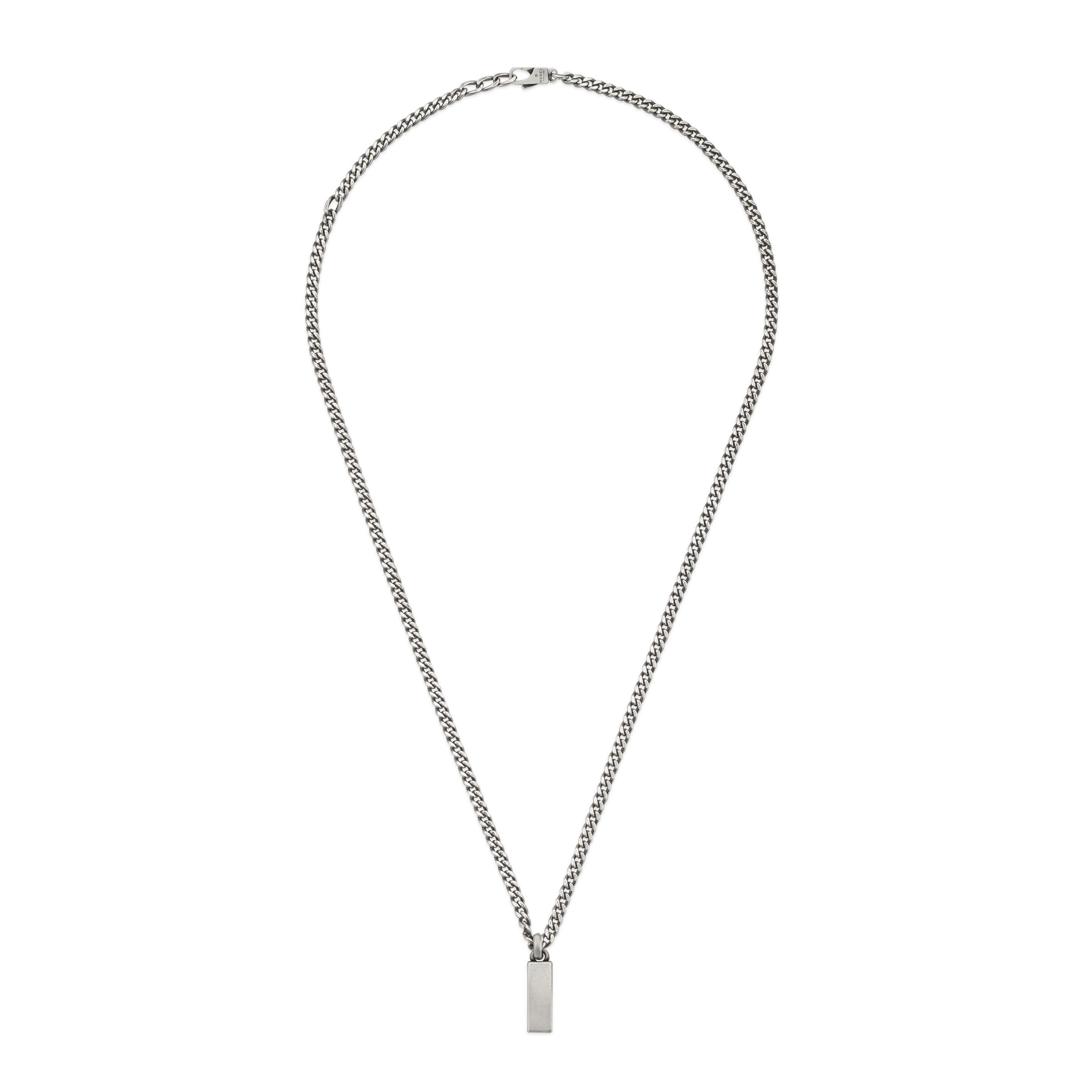 Necklace with Enamel Pendant
