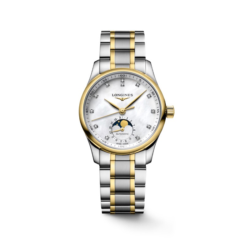 Two-Tone Master Collection Moonphase