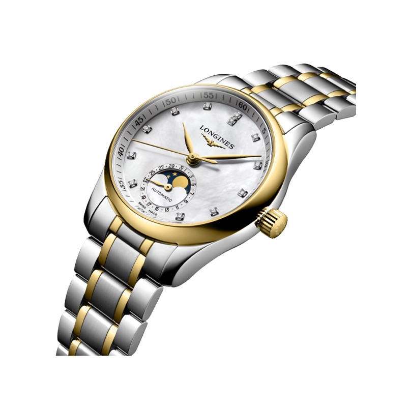 Two-Tone Master Collection Moonphase