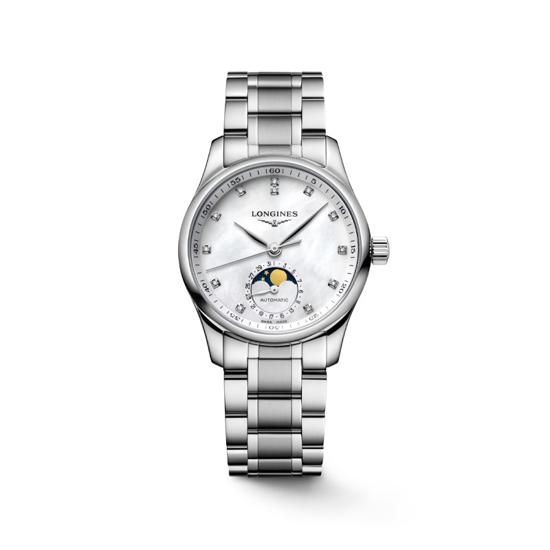 Stainless Steel Master Collection Moonphase