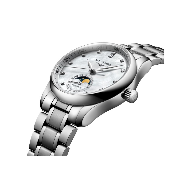 Stainless Steel Master Collection Moonphase