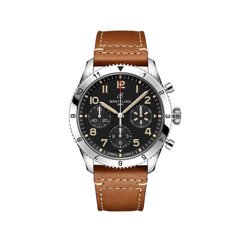 Classic AVI Chronograph 42 P-51 Mustang