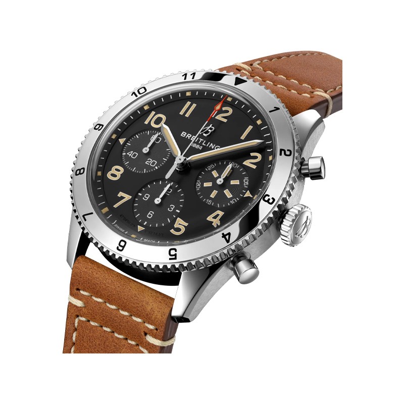 Classic AVI Chronograph 42 P-51 Mustang