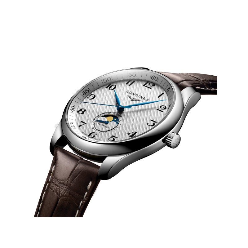 Stainless Steel Master Collection Moonphase