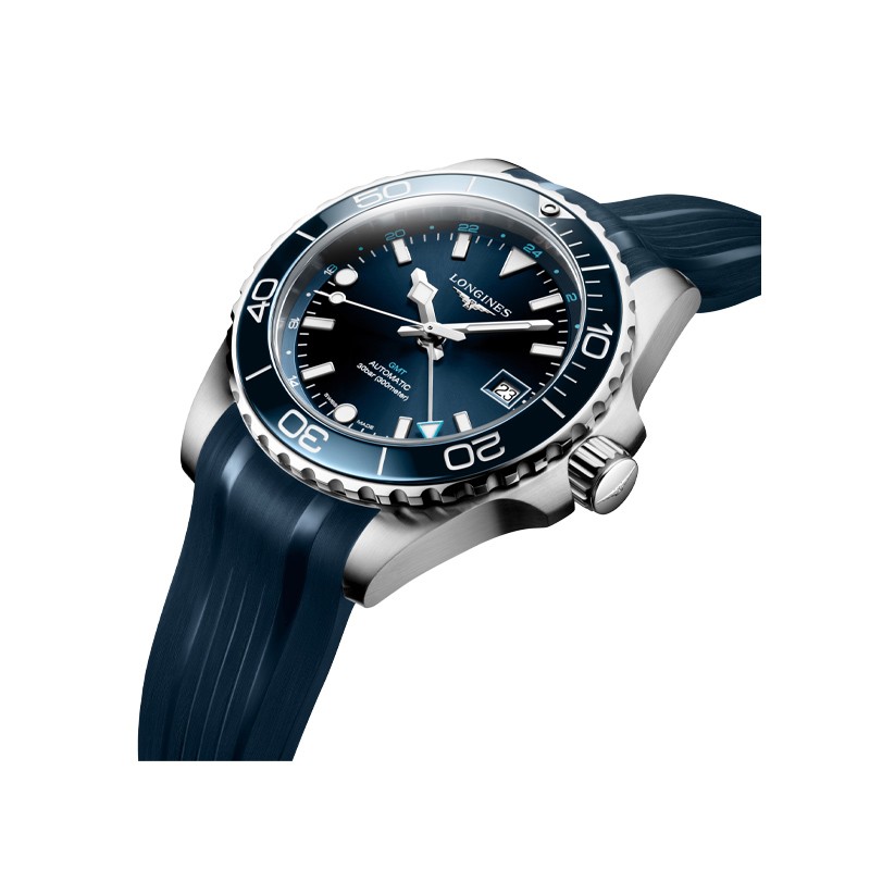 Stainless Steel Hydroconquest GMT