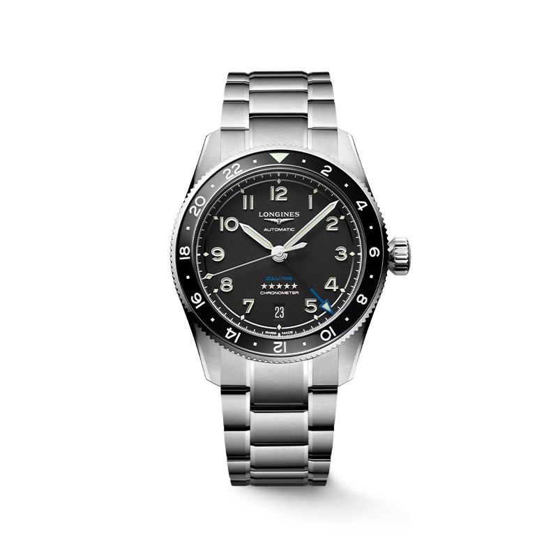 Stainless Steel Spirit Zulu Time