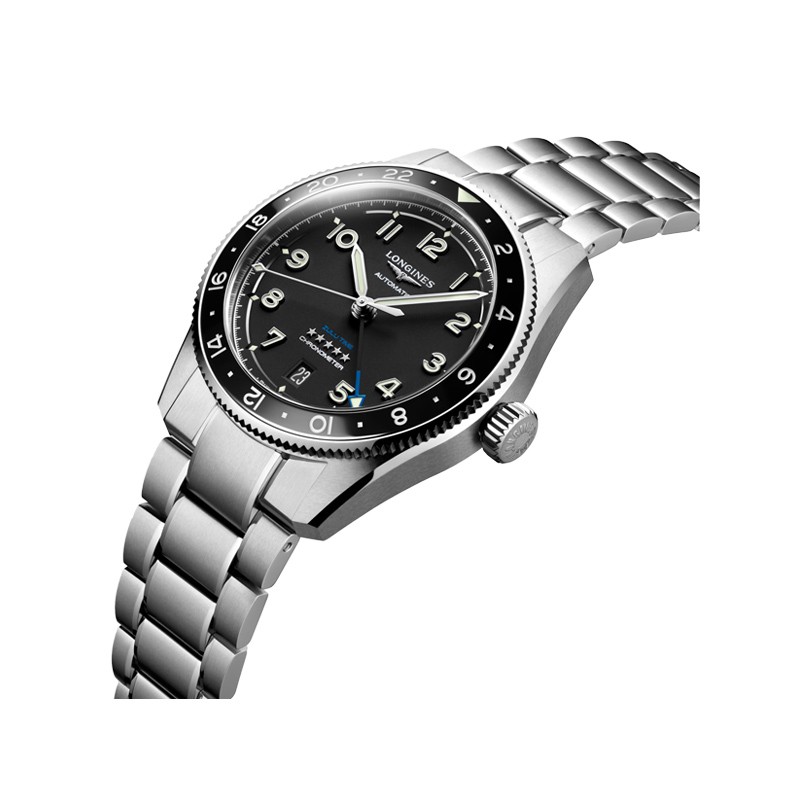 Stainless Steel Spirit Zulu Time