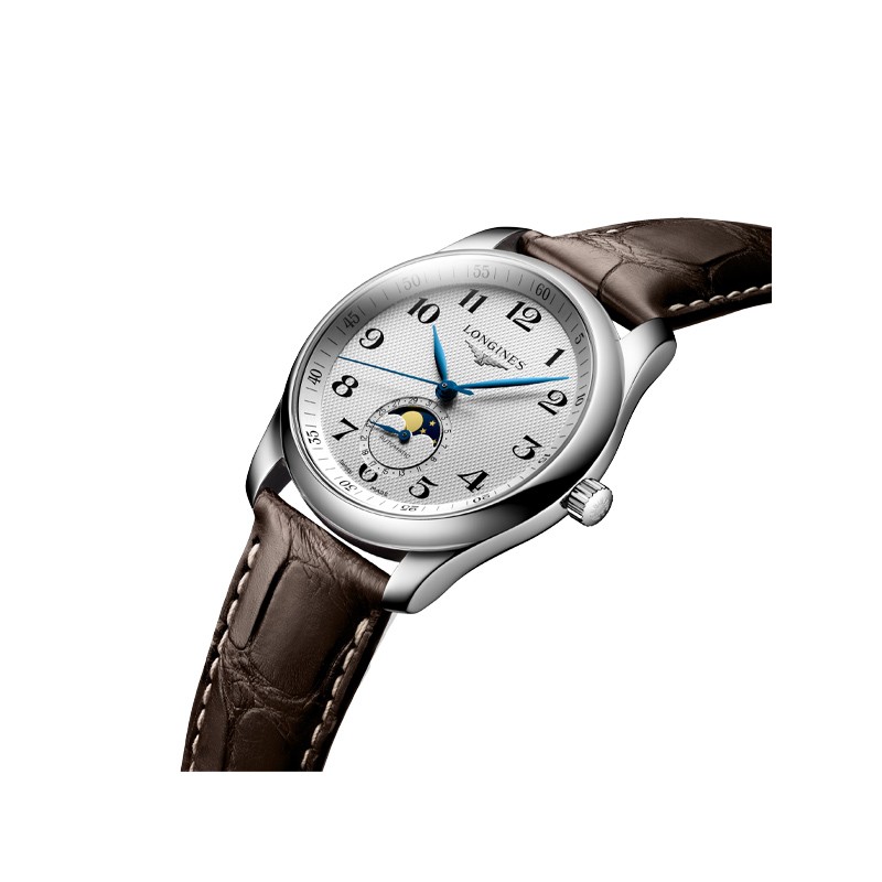 Stainless Steel Master Collection Moonphase