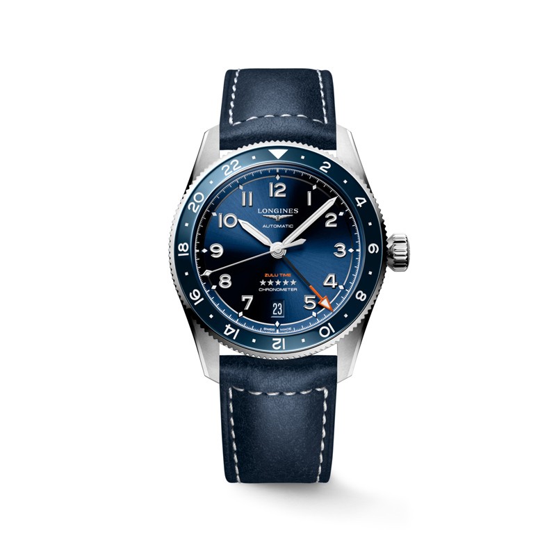 Stainless Steel Spirit Zulu Time