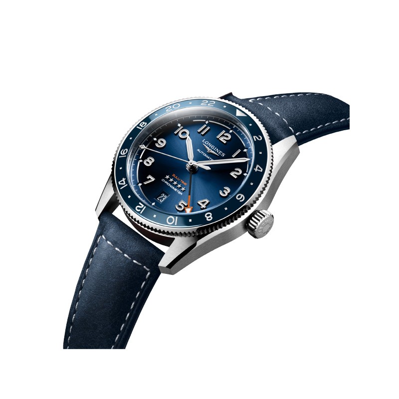 Stainless Steel Spirit Zulu Time