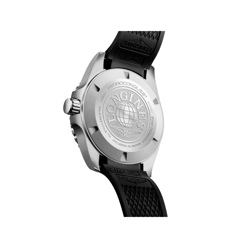 Stainless Steel Hydroconquest GMT