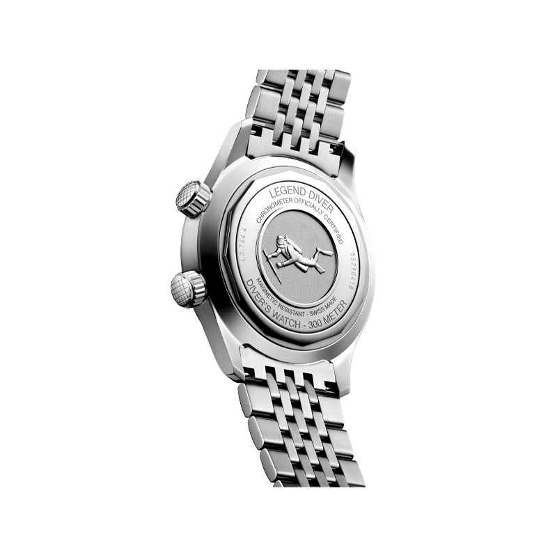 Stainless Steel Legend Diver