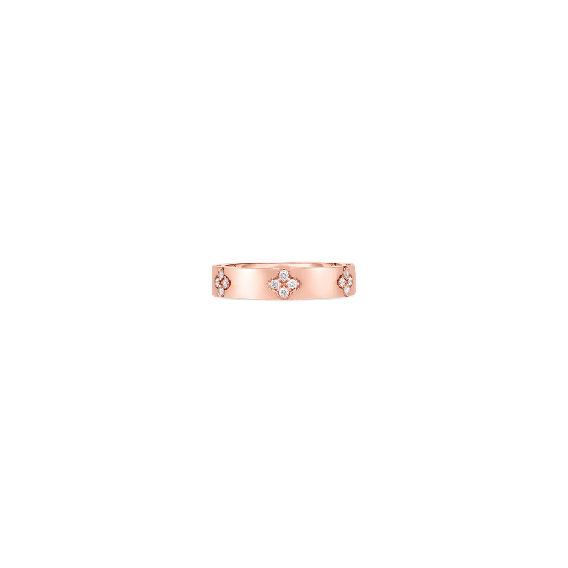 Love In Verona Diamond Flower Ring