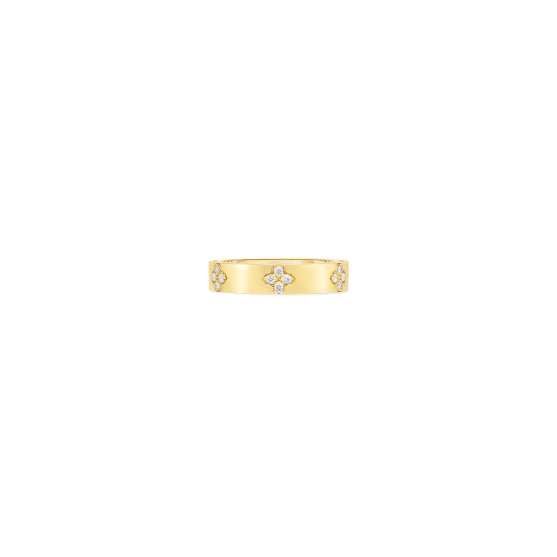 Love In Verona Flower Ring