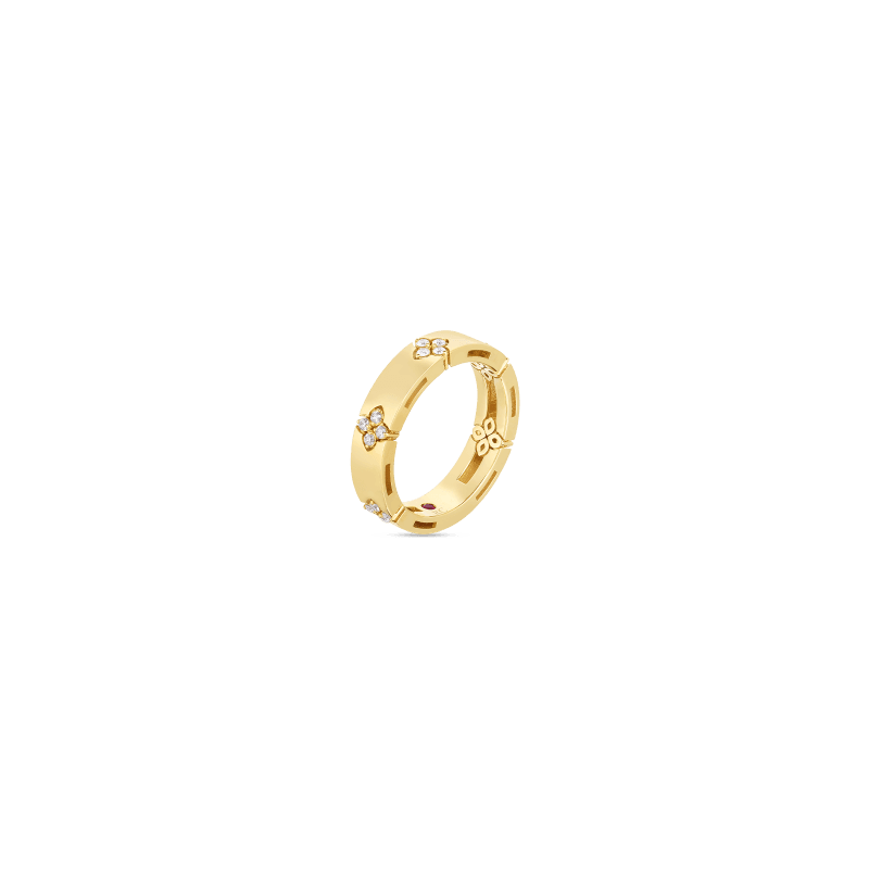 Love In Verona Flower Ring