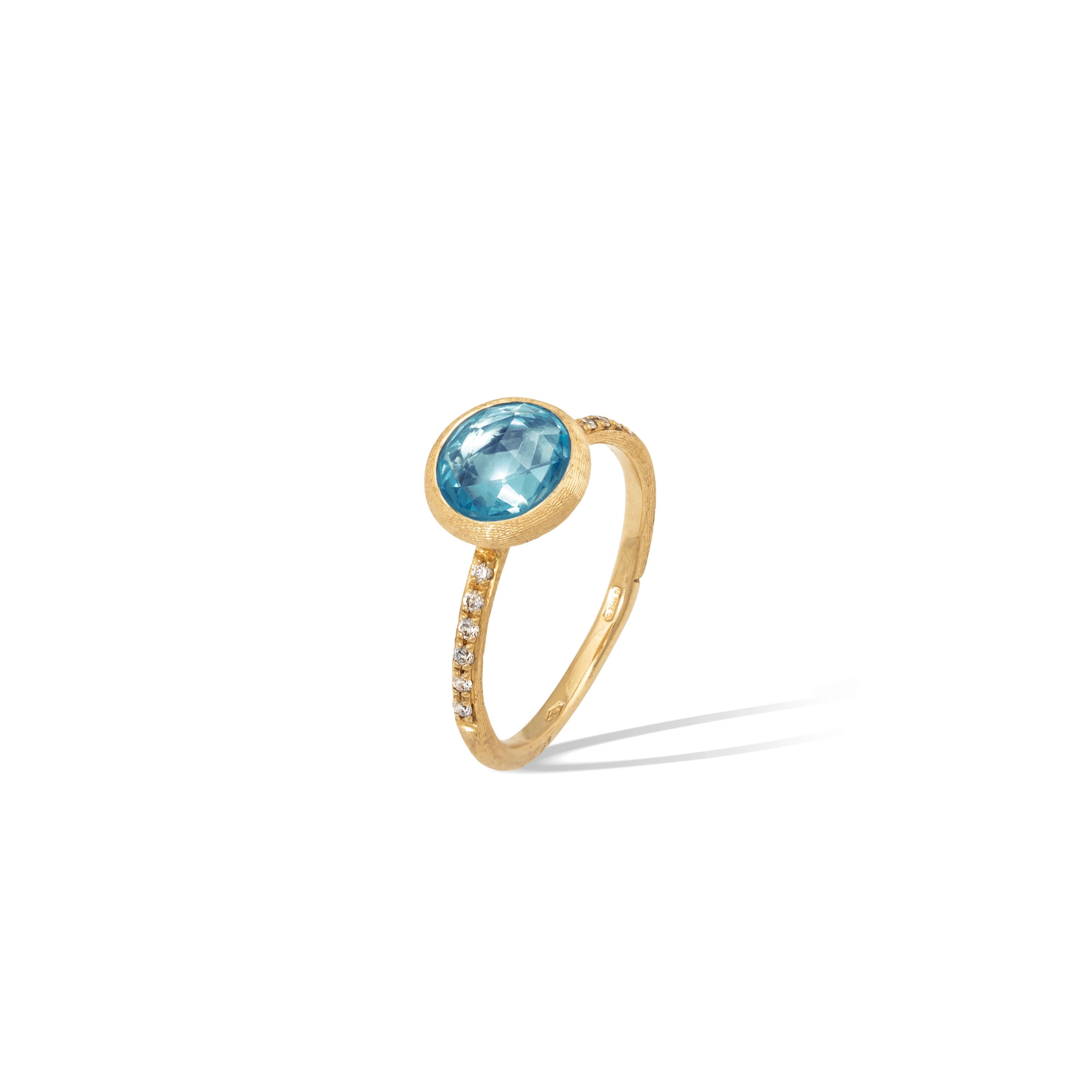 18k Yellow Gold Jaipur Topaz Ring