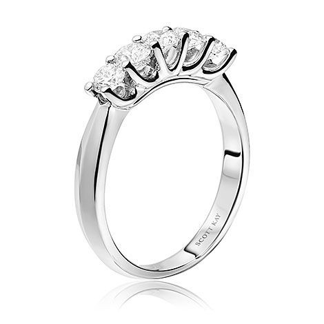 Platinum Diamond Wedding Ring