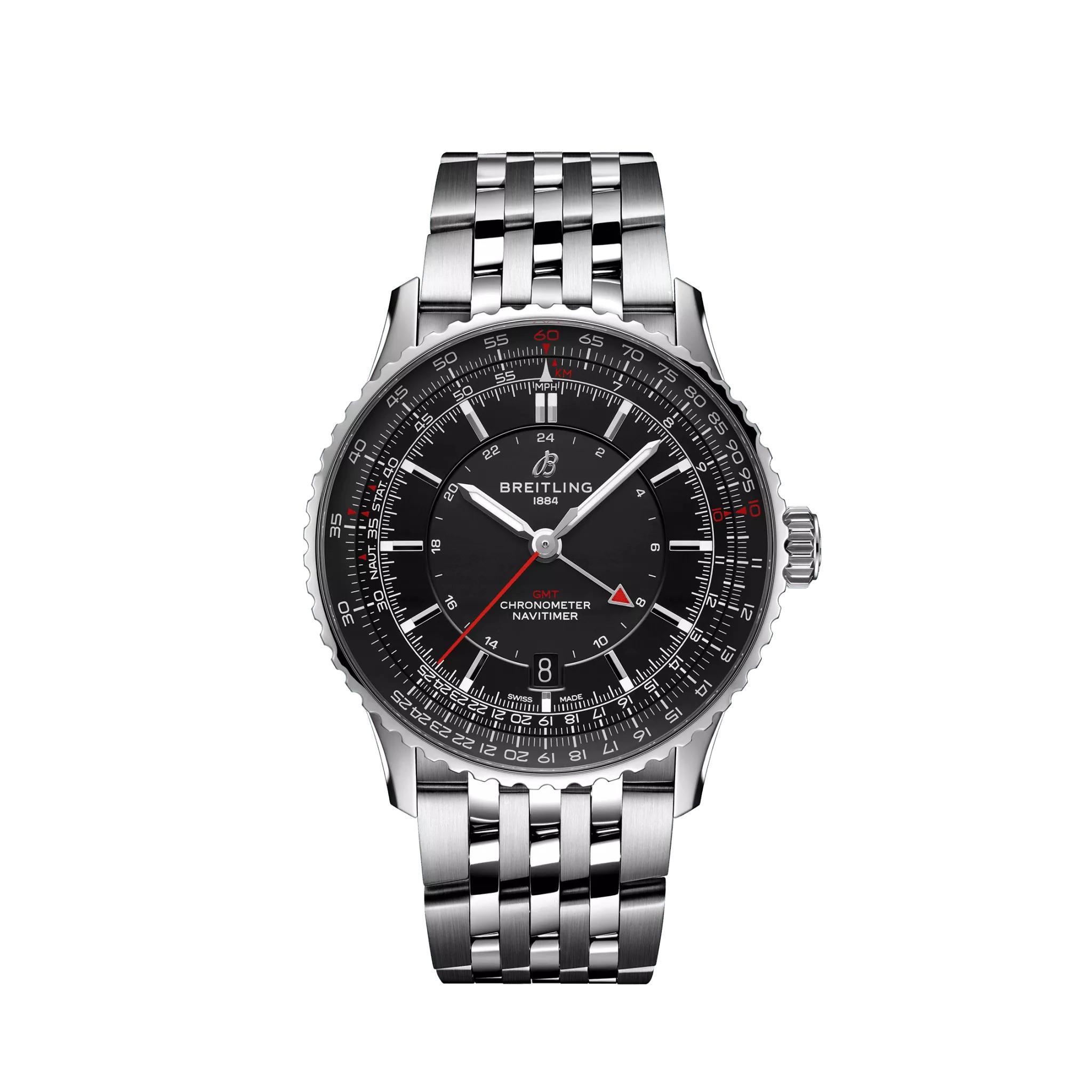 Navitimer Automatic GMT 41