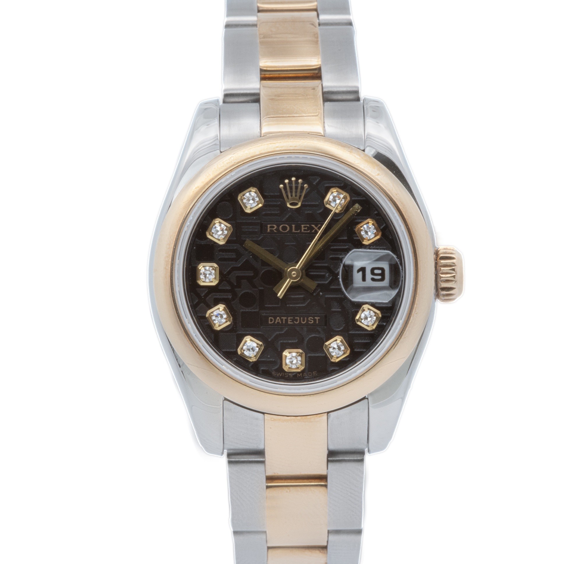 18K Yellow Gold & Steel Lady-Datejust