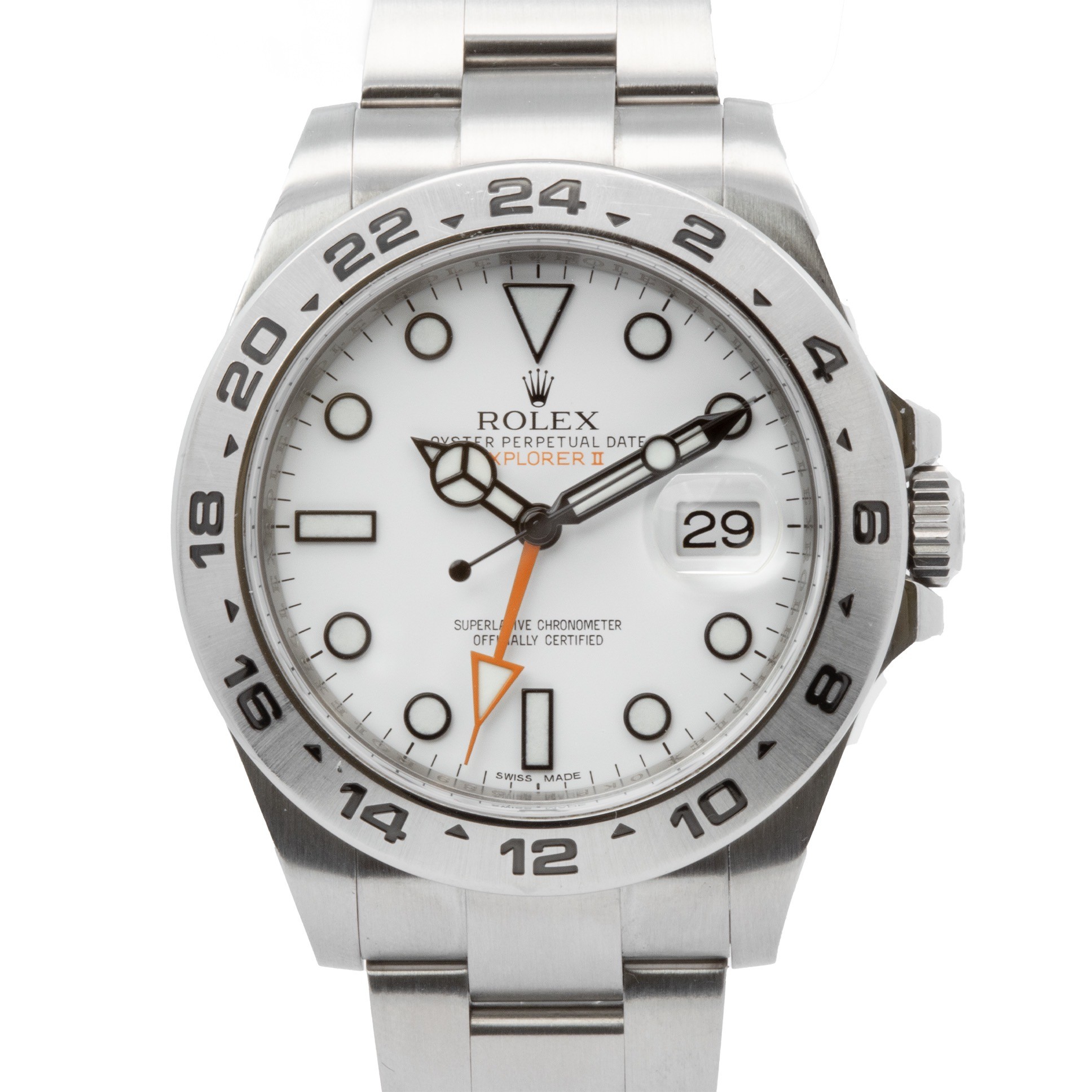 Explorer II White Dial