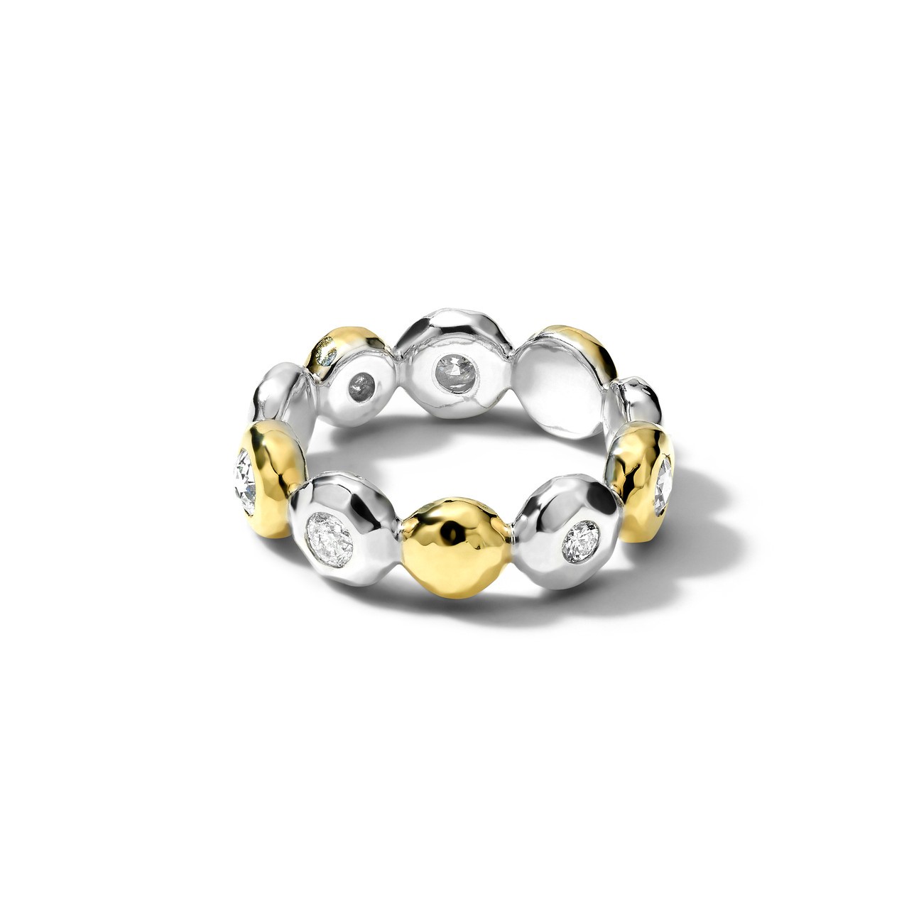 Paparazzi Band Ring in Chimera with Diamonds