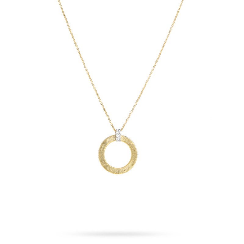 18k Yellow Gold Masai Pendant Necklace
