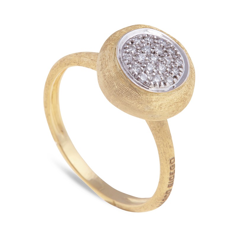 18k Jaipur Diamond Stackable Ring