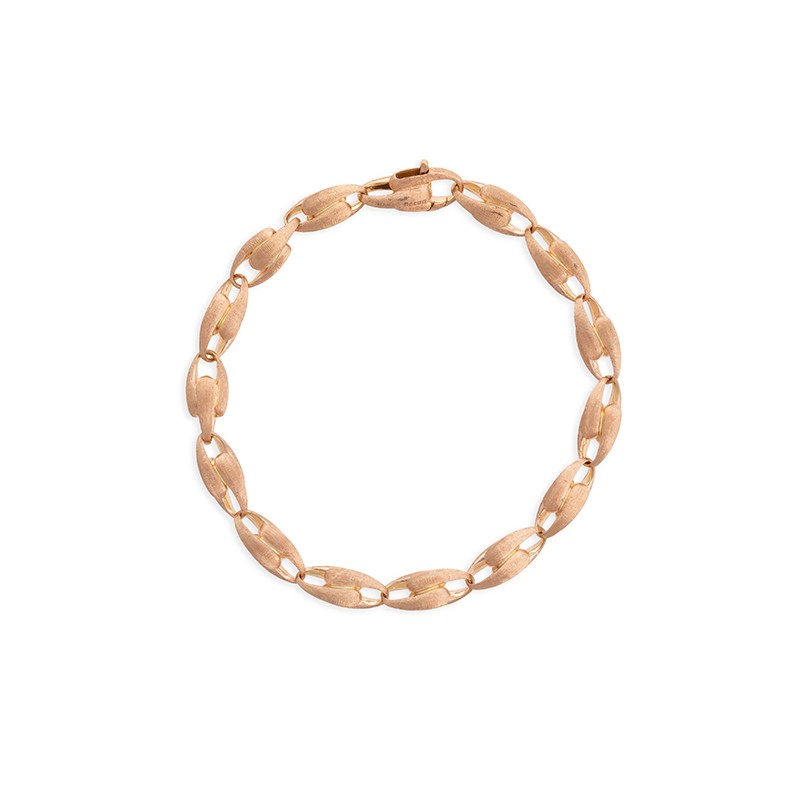 Lucia Rose Gold Small Link Bracelet 