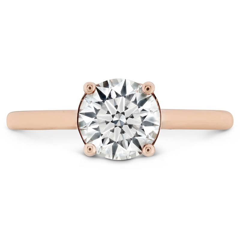 Sloane Silhouette Engagement Ring Mounting