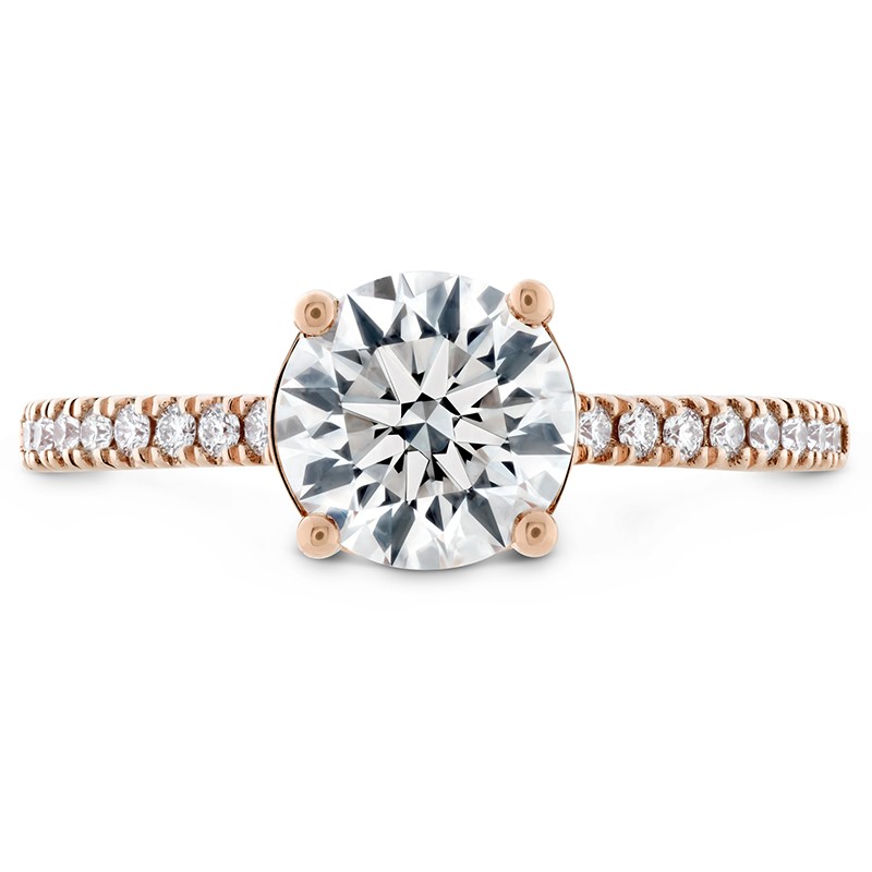 Sloane Silhouette Engagement Ring Mounting