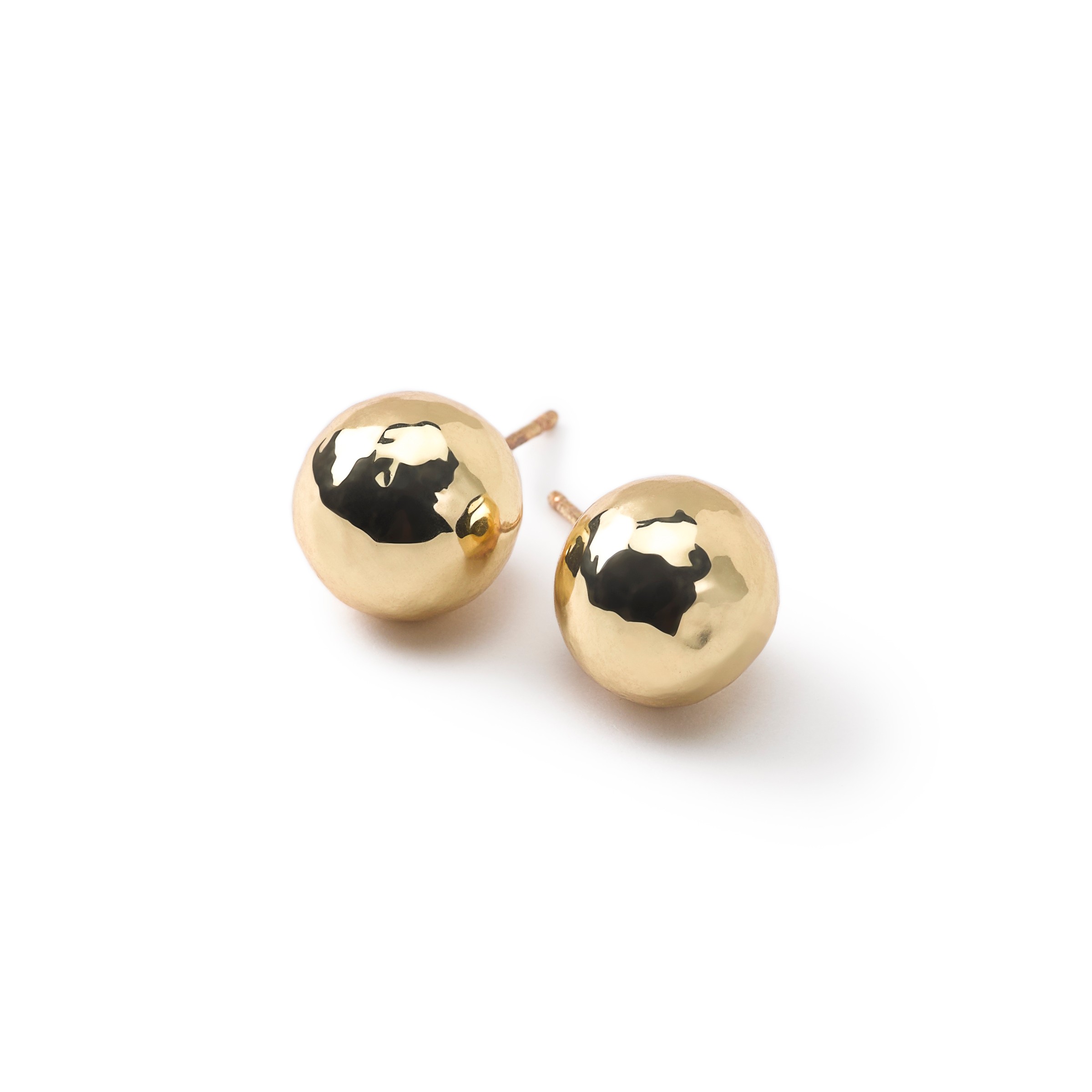 Stud Earrings in 18k Gold