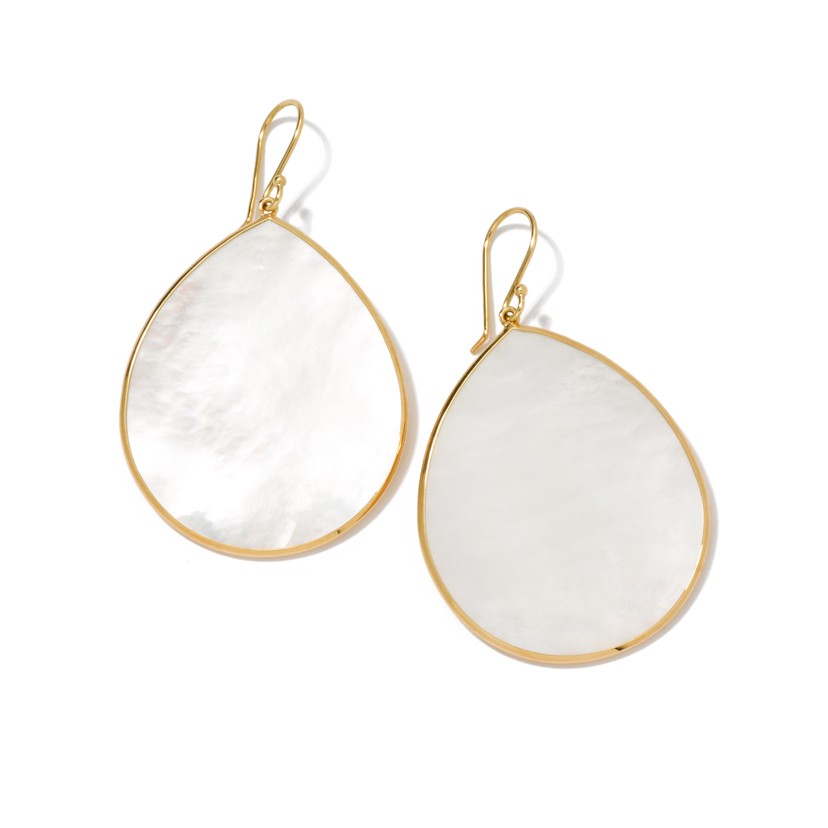 Large Teardrop Earrings