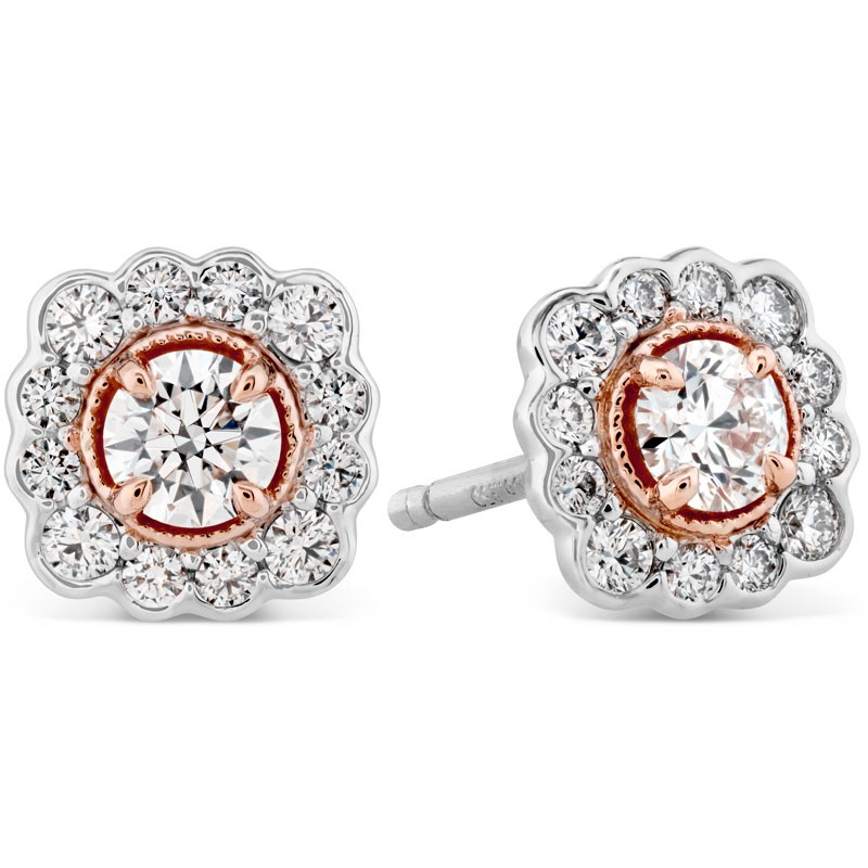Liliana Flower Stud Earrings