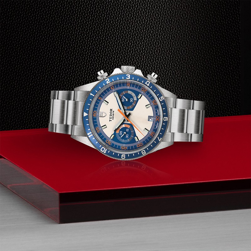 Heritage Chrono Blue