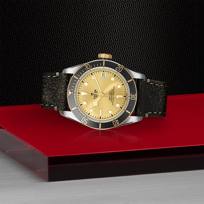 Black Bay S&G 41mm Steel and Gold