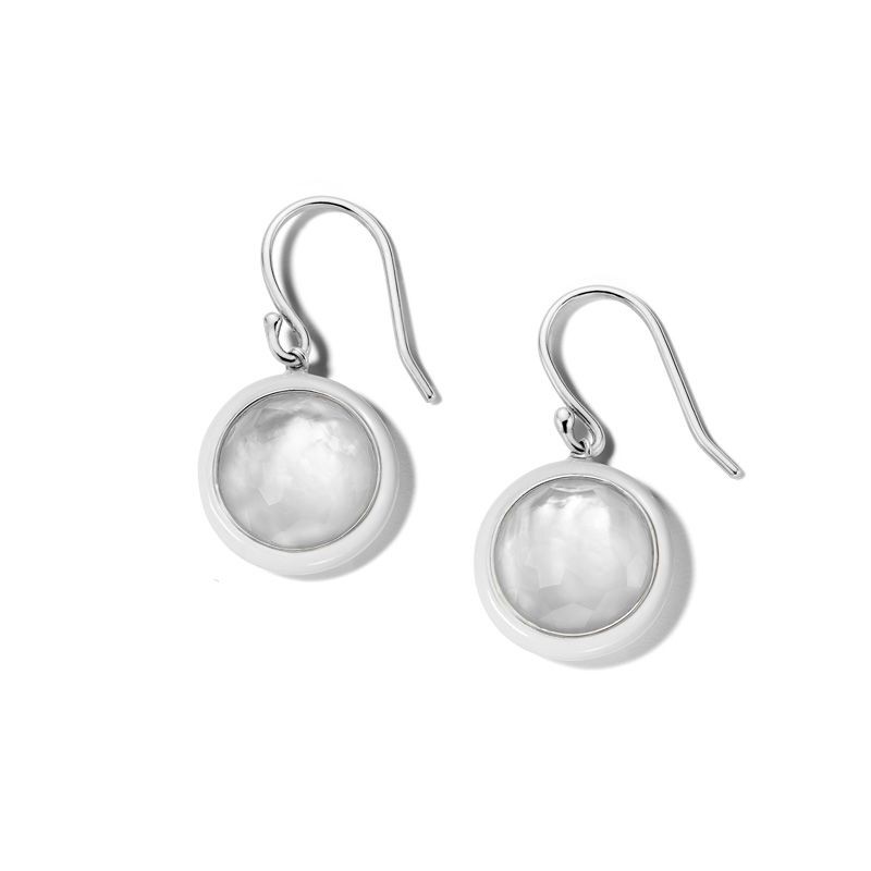 Silver Carnevale Drop Earrings in Sterling Silver