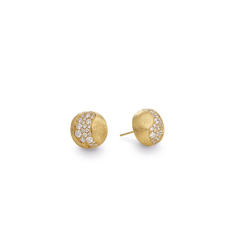 Africa Constellation Diamond Stud Earrings