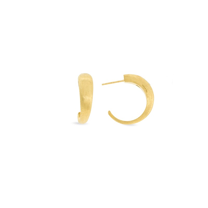 Lucia Medium Hoop Earrings