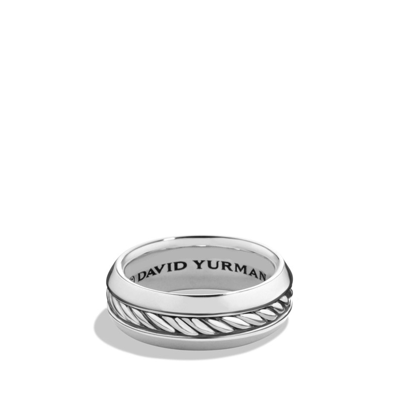 Cable Classic Band Ring
