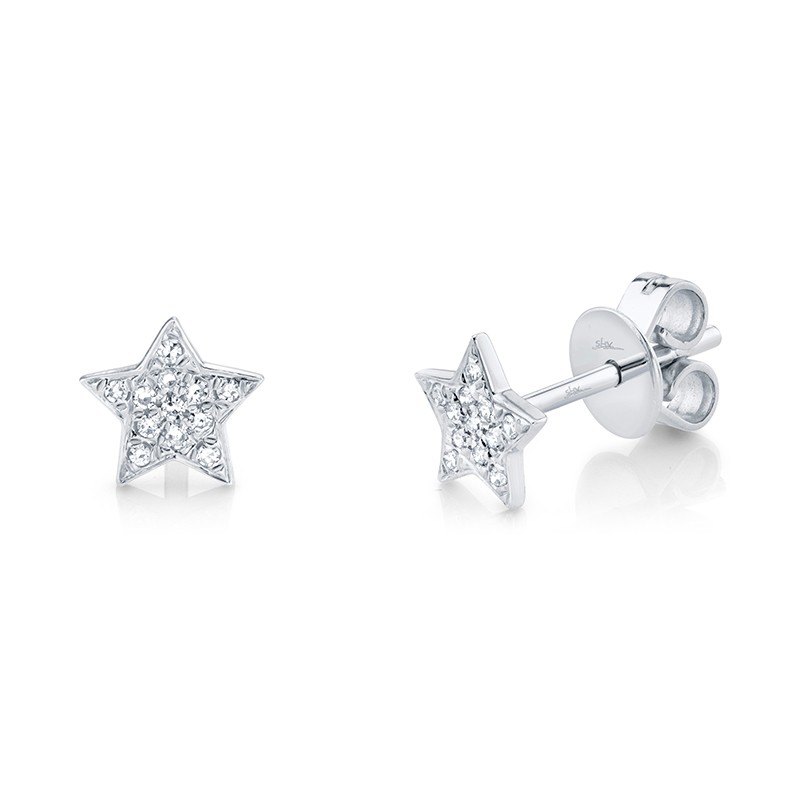 Diamond Star Studs