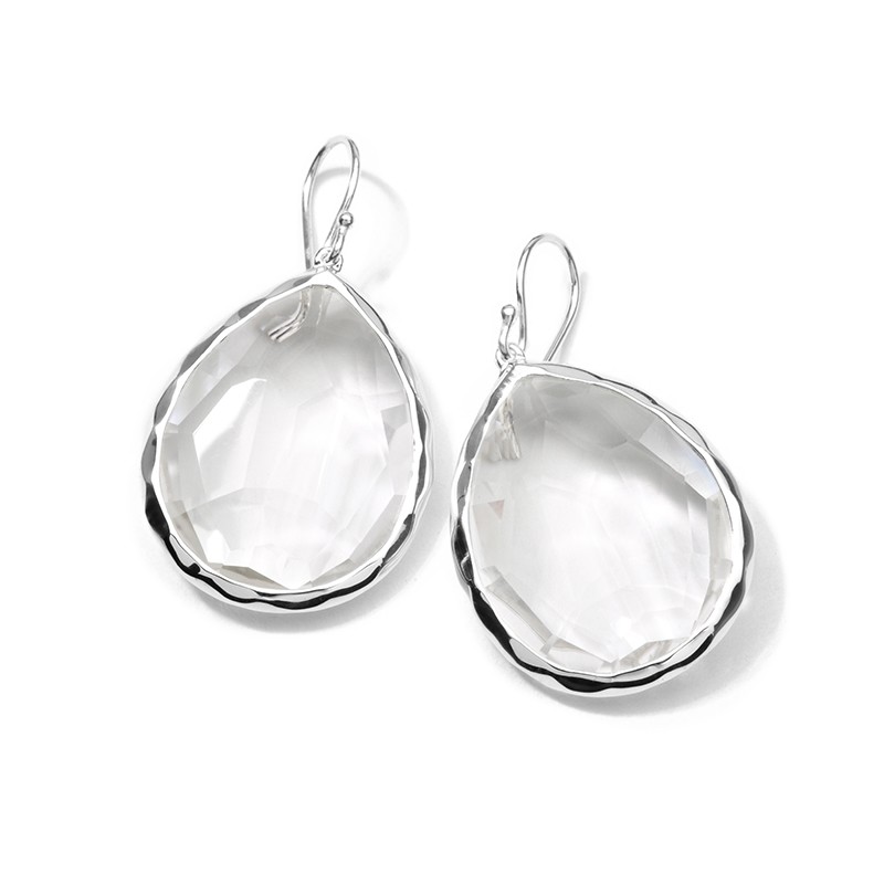 Rock Candy Large Teardrop Earrings