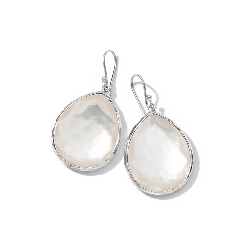 Rock Candy Large Teardrop Earrings