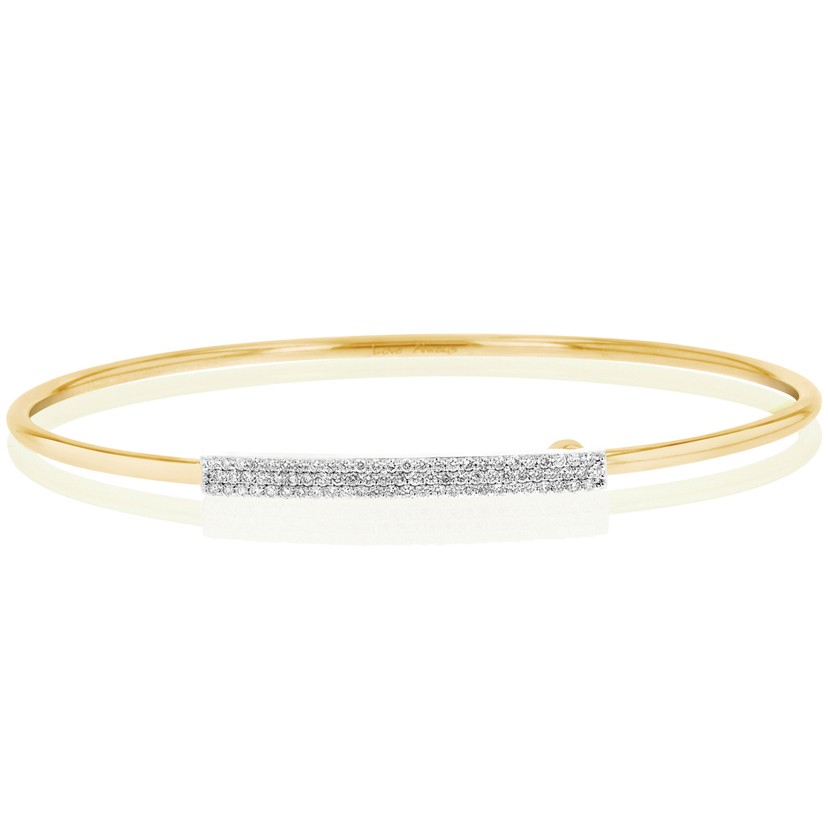 Wire Affair Strap Bracelet