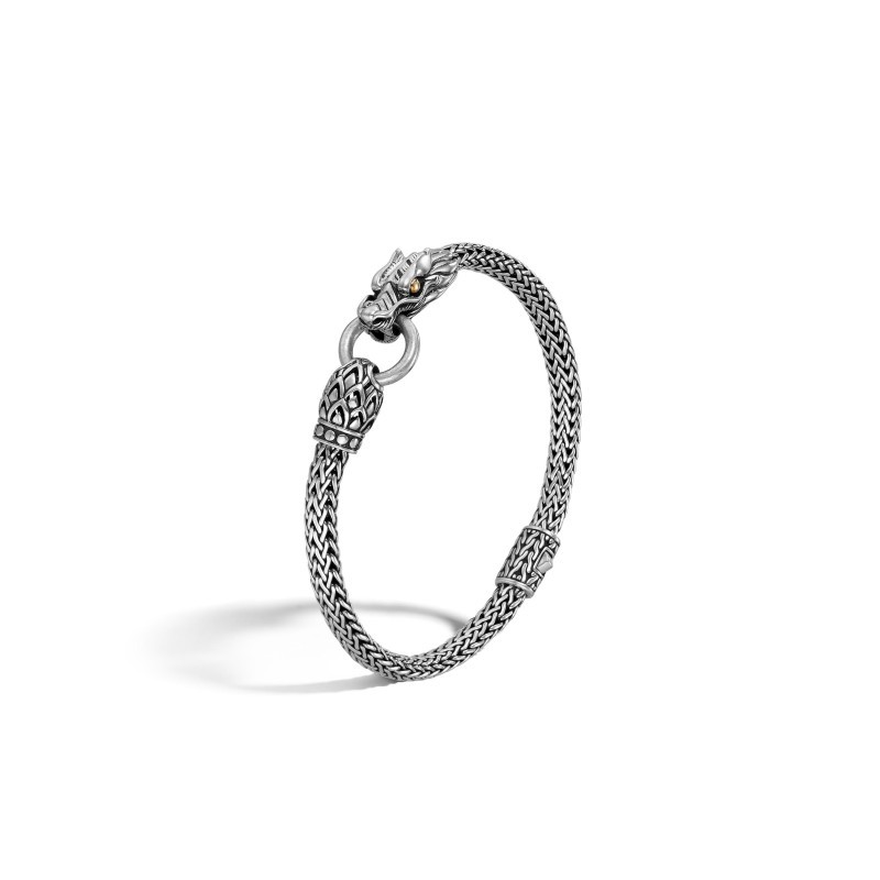 Naga Dragon Station Chain Bracelet