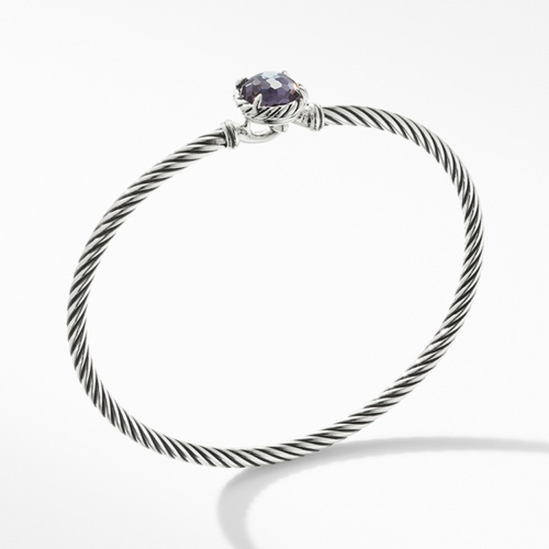Châtelaine® Bracelet with Black Orchid
