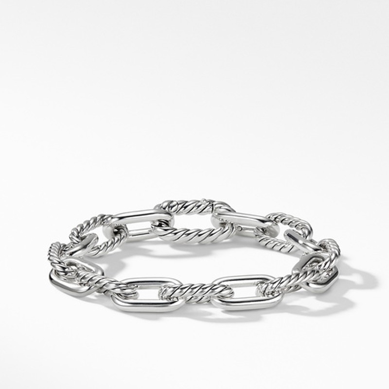 DY Madison Chain Small Bracelet, 8.5mm