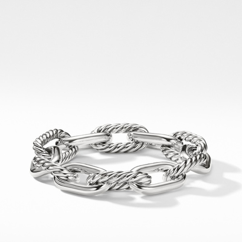 DY Madison Chain Large Bracelet, 13.5mm