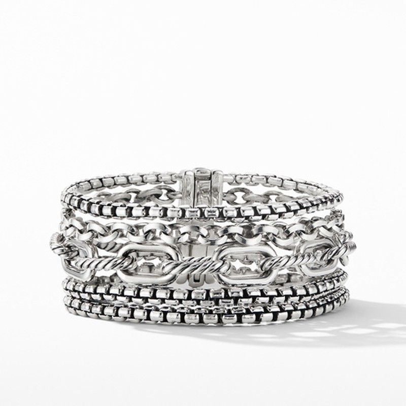 Multi-Row Chain Bracelet