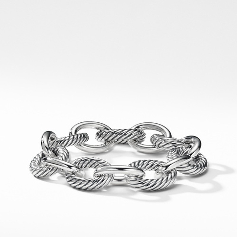 Extra-Large Oval Link Bracelet