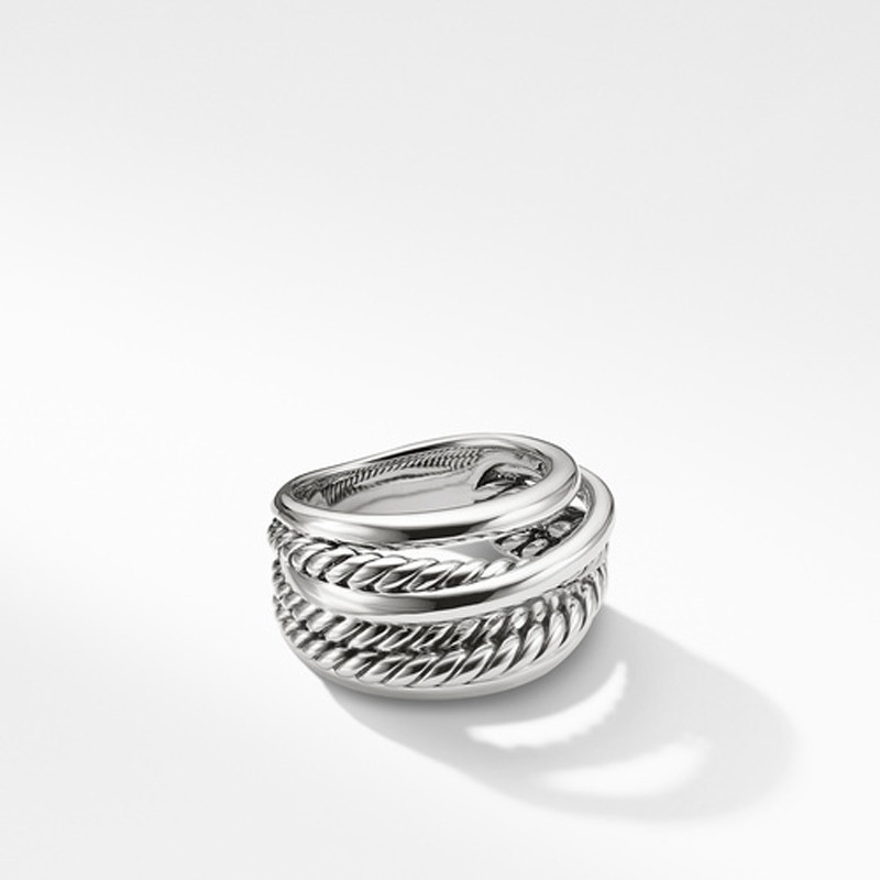 The Crossover Narrow Ring